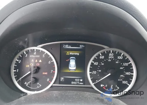 2017 Nissan Sentra Sv из США, поврежденный, VIN 3N1AB7AP3HY340511